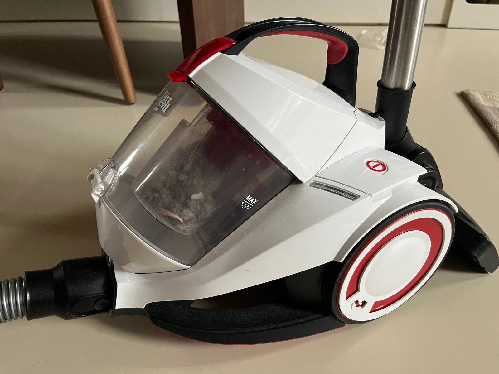 Cyclone vaccum cleaner / Stofzuiger Dirt Devil, Ophalen, Gebruikt, Overige merken