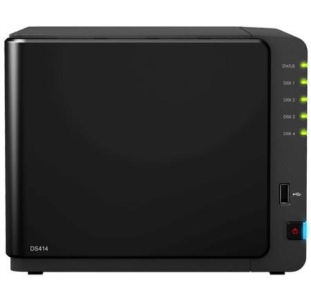 Synology DS414 NAS - 4-bay DiskStation (excl schijven), Ophalen of Verzenden, Gebruikt