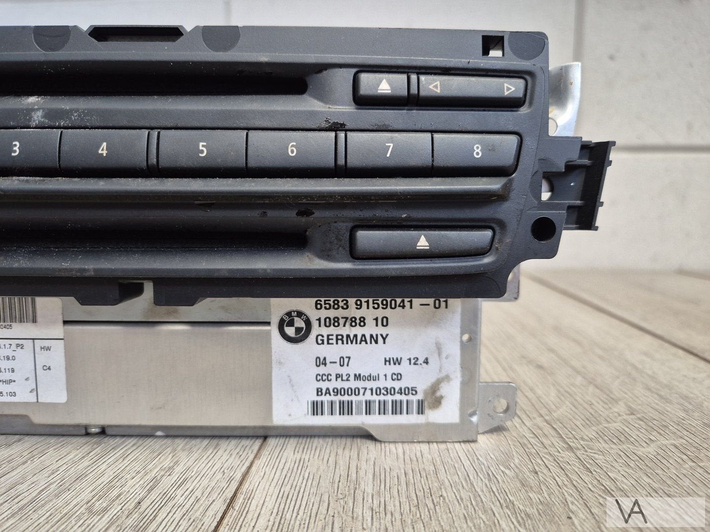 BMW 1 serie E87 / 3 E90 E91 radio navigatie module 2007-2013, Gebruikt, -, -, Ophalen of Verzenden