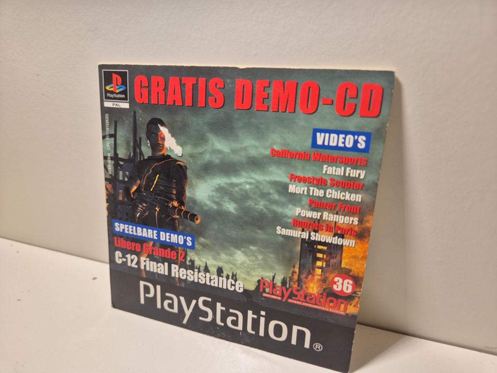 PlayStation demo Final Resistance ps1, Spelcomputers en Games, Games | Sony PlayStation 1, Avontuur en Actie, 1 speler, Ophalen of Verzenden
