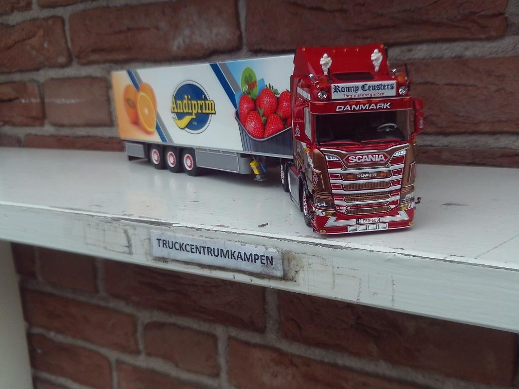 Tekno  Scania  Next  Gen  R  Highline  van  Ronny  Ceusters,, Hobby en Vrije tijd, Modelauto's | 1:50, Ophalen of Verzenden, Nieuw