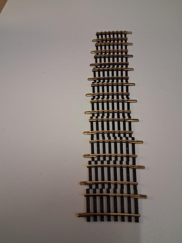fleischmann 1700/2 nieuwstaat in andere aantallen mogelijk, Gelijkstroom, Fleischmann, Rails, Ophalen of Verzenden