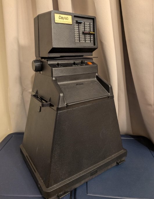 Gezocht: Polaroid Daylab, Ophalen, Gebruikt