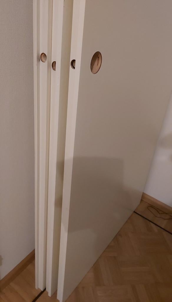 Berkvens opdekdeur 88x211,5 links/rechts, Ophalen, Binnendeur, 200 tot 215 cm