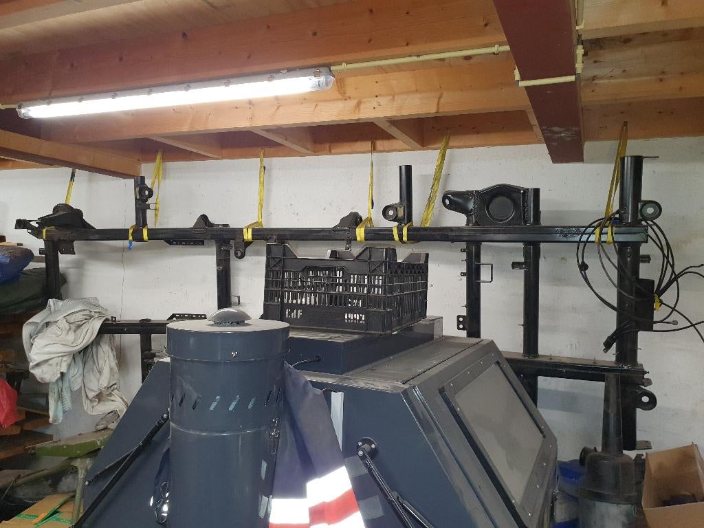 W460 project in delen, Auto-onderdelen, Carrosserie en Plaatwerk, Ophalen of Verzenden, Gebruikt, Mercedes-Benz, Bumper