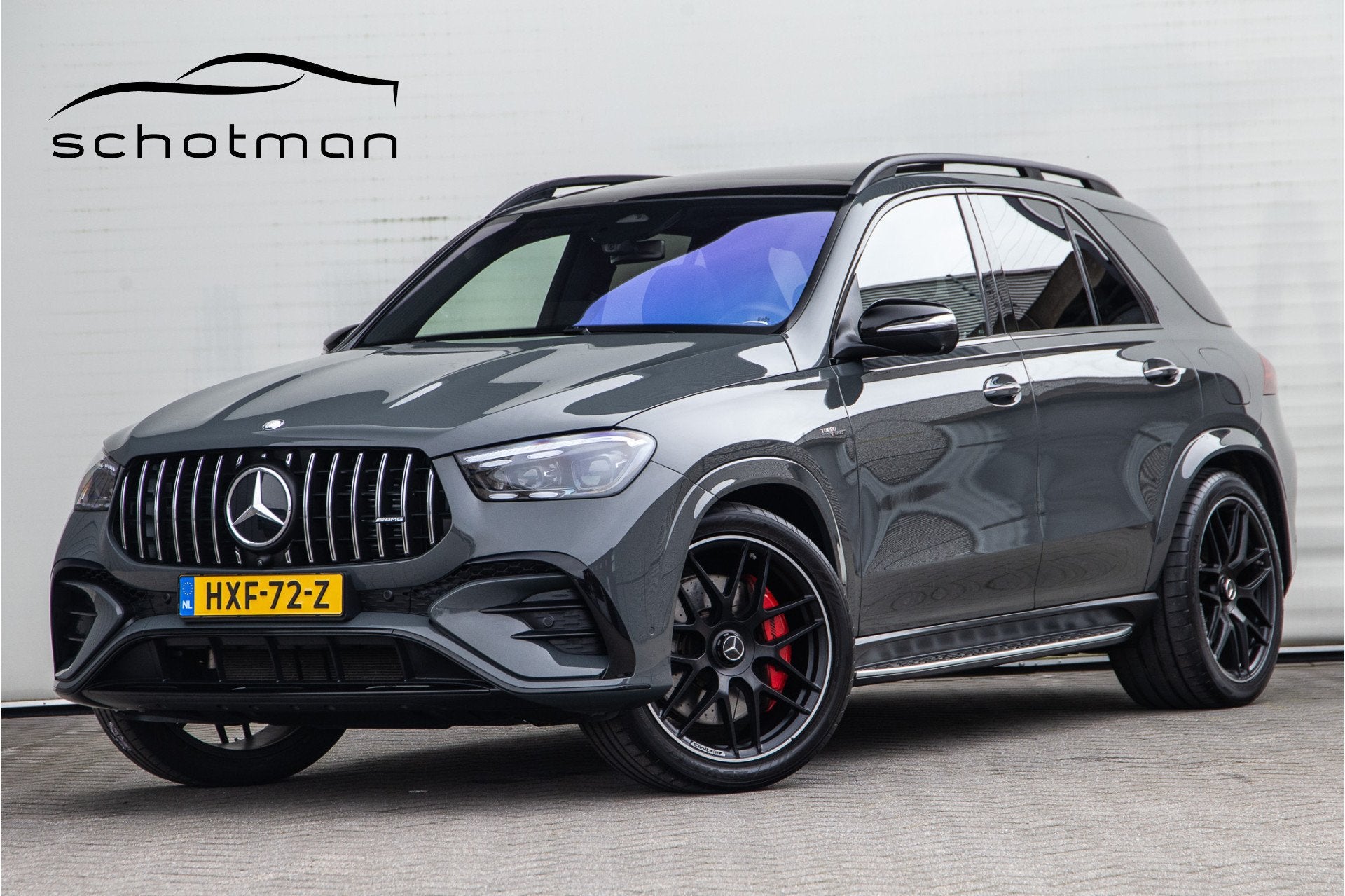 Mercedes-Benz GLE AMG 53 Hybrid 4MATIC+ Premium Plus Manufak, Auto's, Automaat, Dealer onderhouden, Gebruikt, GLE