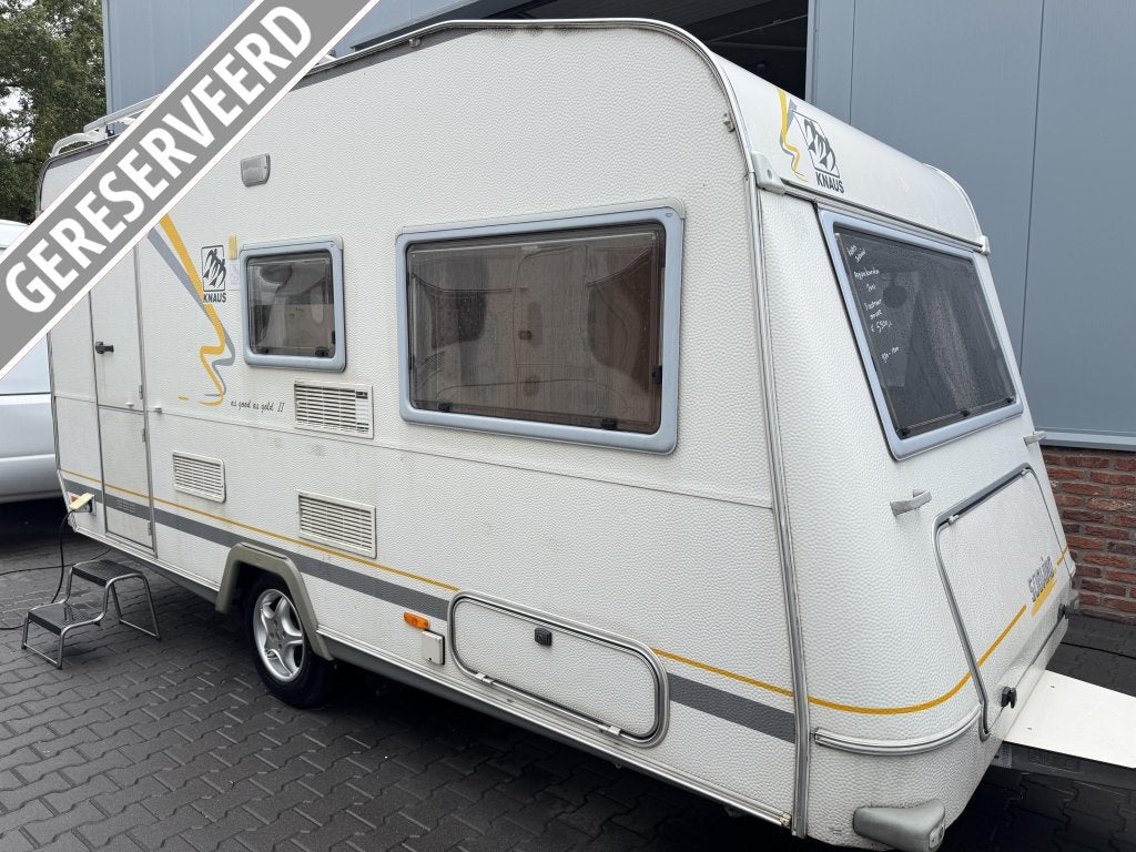 Knaus Sudwind As Good As Gold 415 TM / voortent / mover, Caravans en Kamperen, Schokbreker, Bedrijf, 750 - 1000 kg, 4 tot 5 meter