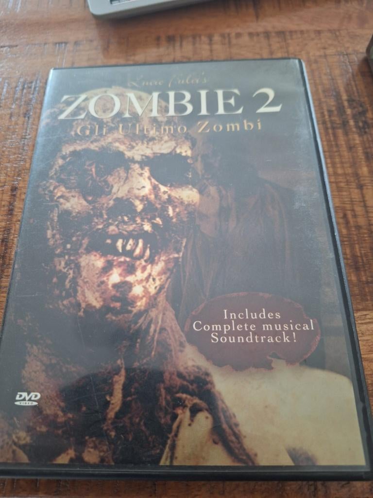 zombie 2, Vanaf 16 jaar, Ophalen, Zo goed als nieuw, Overige genres