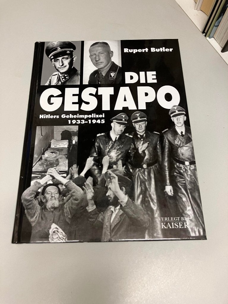 Die Gestapo: Hitlers Geheimpolizei 1933-1945 - Rupert Butler, Ophalen of Verzenden, Algemeen, Rupert Butler, Tweede Wereldoorlog