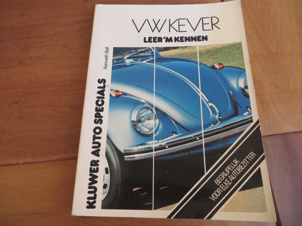 Leer 'm kennen vraagbaak Volkswagen Kever +1302/S +1303/S, Ophalen of Verzenden