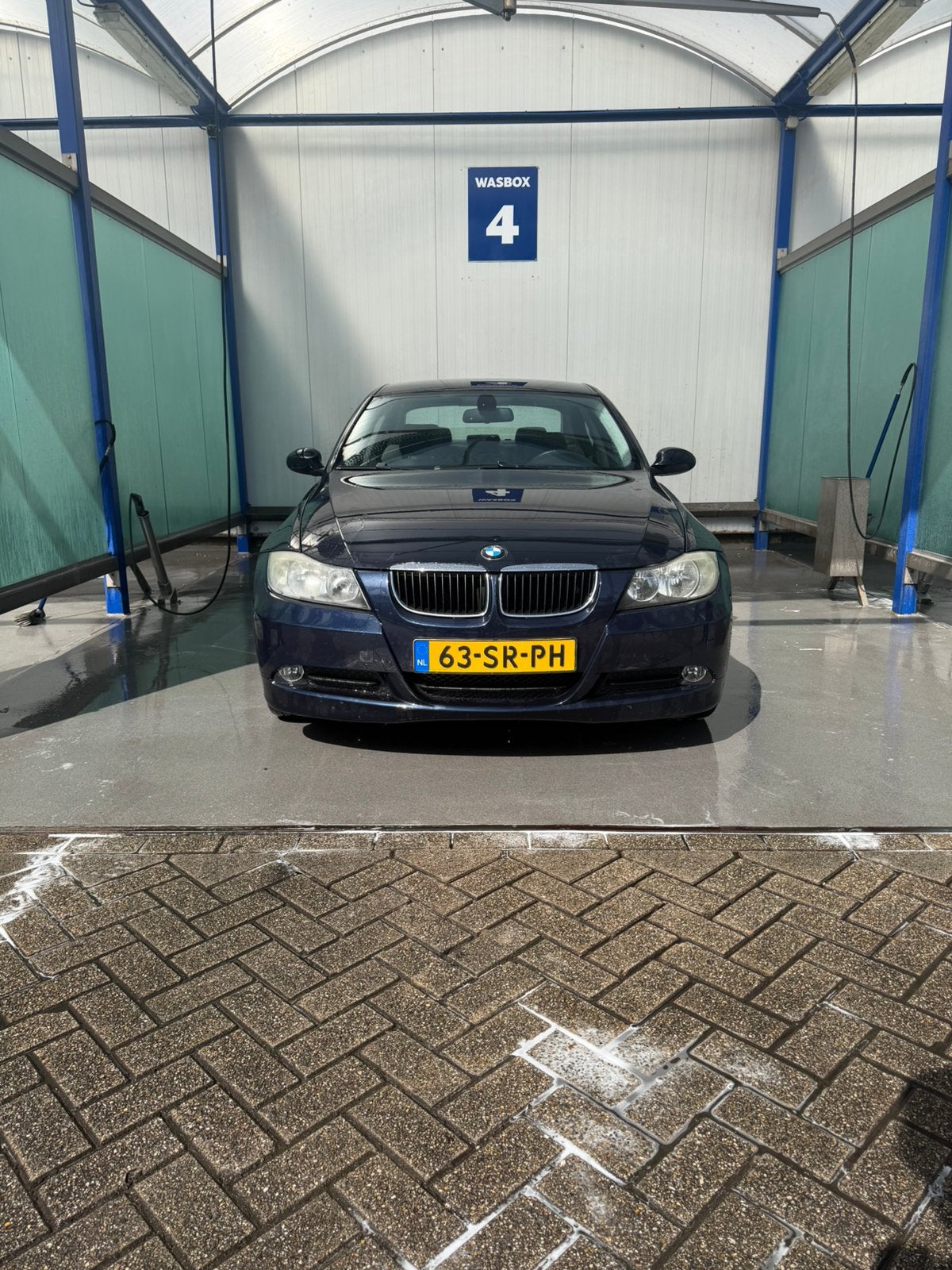BMW 3-Serie – Top onderhouden (Ketting al vervangen), Auto's, Automaat, Dealer onderhouden, Elektrische ramen, 4 cilinders