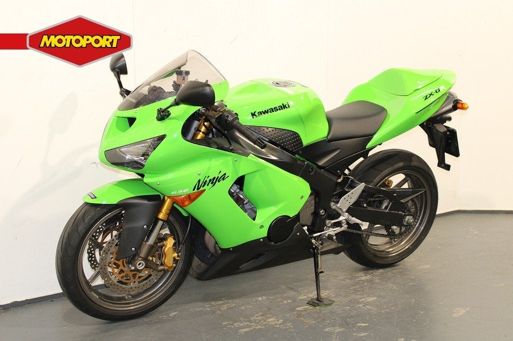 Kawasaki NINJA ZX-6R (bj 2006), Bedrijf, Super Sport, Info@kawasaki.nl, Meer dan 35 kW
