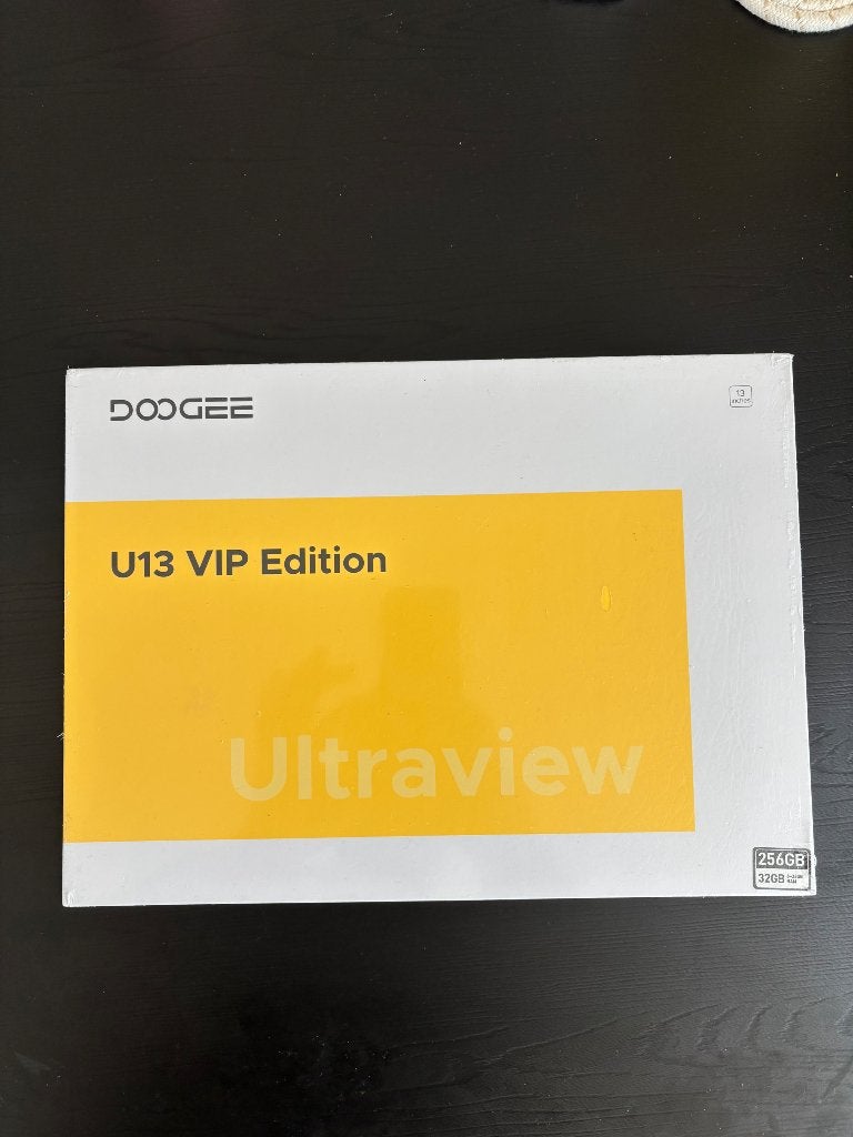 Doogee u13 vip edition nieuw geseald in doos, Computers en Software, Android Tablets, Nieuw, Ophalen of Verzenden, Gps, Wi-Fi