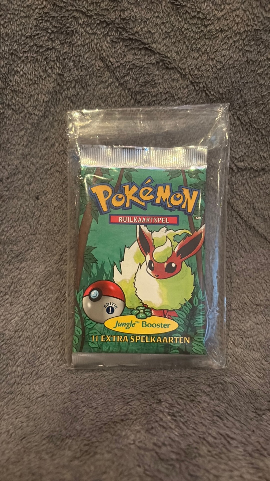 Pokémon Jungle Booster Pack - Eerste Editie nl kan ruilen, Hobby en Vrije tijd, Verzamelkaartspellen | Pokémon, Ophalen of Verzenden
