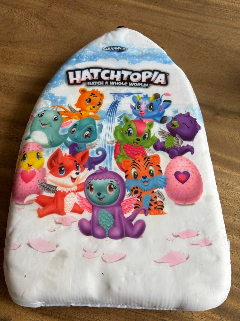 Hatchtopia zwemplankje voor kinderen, Ophalen of Verzenden, Gebruikt, Jongen of Meisje