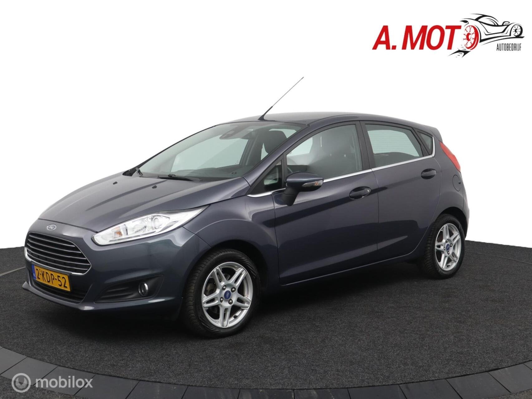 Ford Fiesta 1.0 EcoBoost Titanium Apk 27-07-2027, Voorwielaandrijving, Euro 5, 23 km/l, Origineel Nederlands