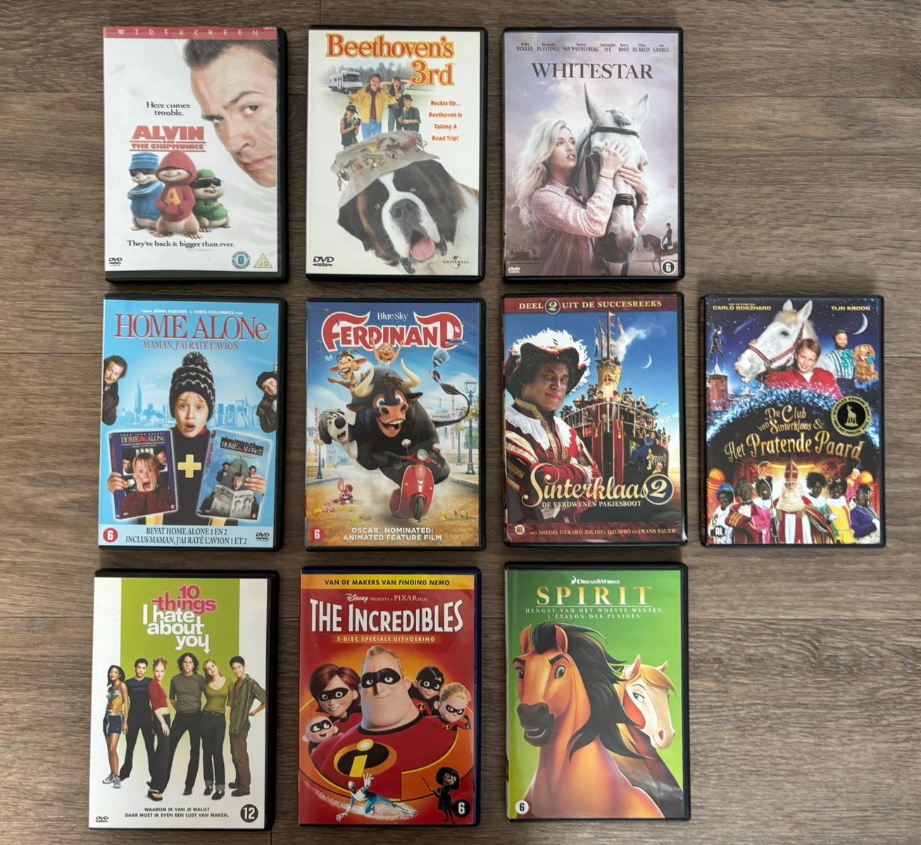 Dvd kinderfilms, Cd's en Dvd's, Alle leeftijden, Ophalen of Verzenden, Zo goed als nieuw
