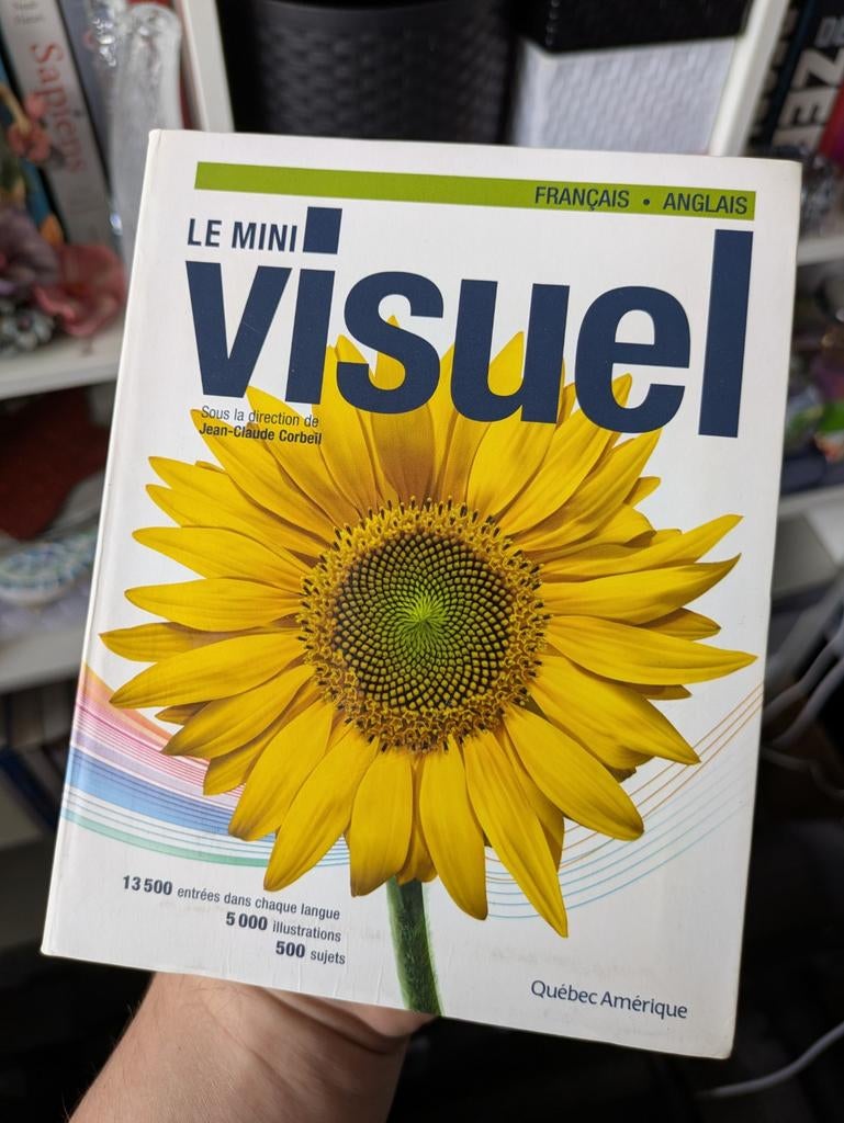 Jean-Claude Corbeil - Le Mini Visuel, Ophalen of Verzenden, Jean-Claude Corbeil