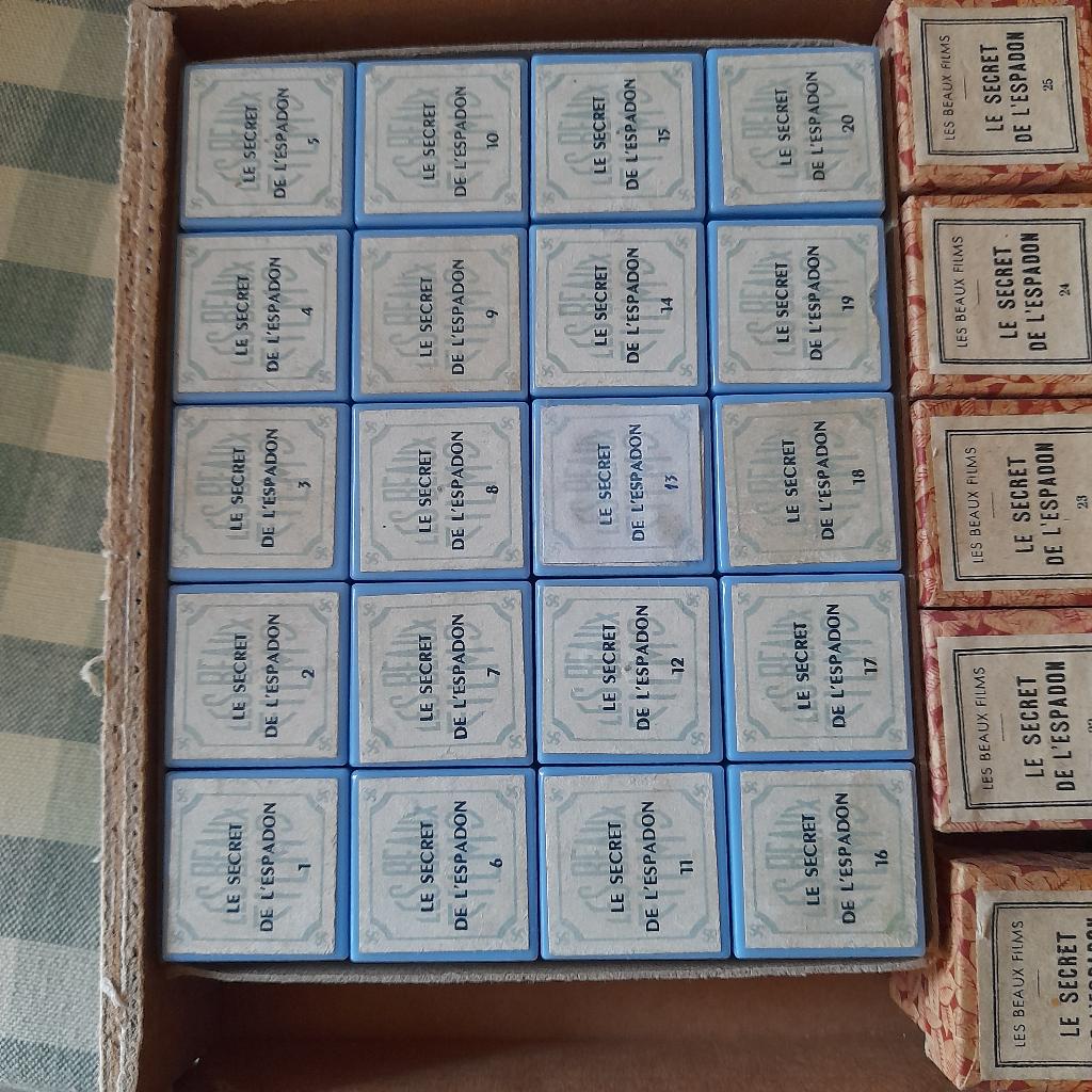Blake en Mortimer Het geheim van de zwaardvis filmpjes, Verzamelen, Verzenden