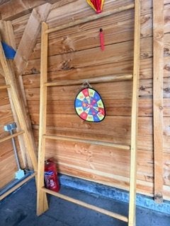 2 houten klimrekken – goedkoop af te halen, Kinderen en Baby's, Ophalen, Gebruikt, Overige typen