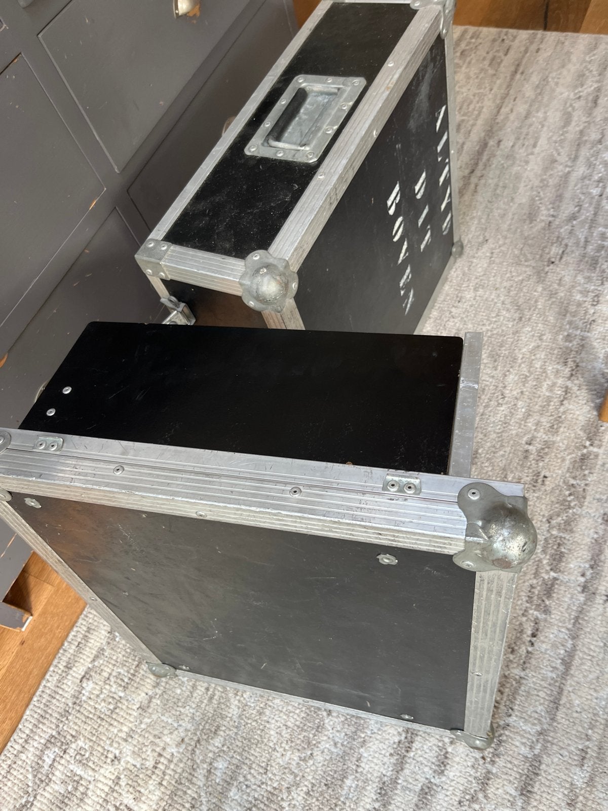 Stevige Flightcase voor Apparatuur - Gebruikt, Ophalen of Verzenden, Gebruikt, Overige instrumenten, Flightcase