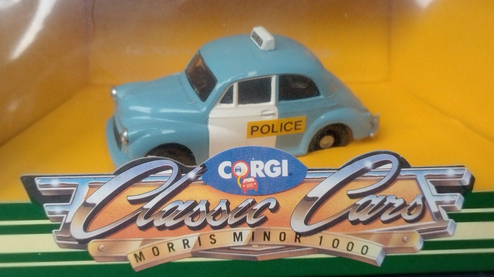 Morris Minor 1000 Police 1:43 Corgi Classics Pol, Corgi, Auto, ., Nieuw