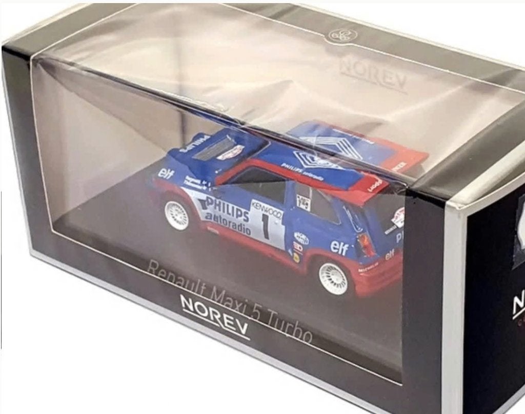 Renault Maxi 5 Turbo 1985 TDF #1 schaal 1/43 NOREV R. 510620, Hobby en Vrije tijd, Modelauto's | 1:43, Verzenden, Nieuw, Auto