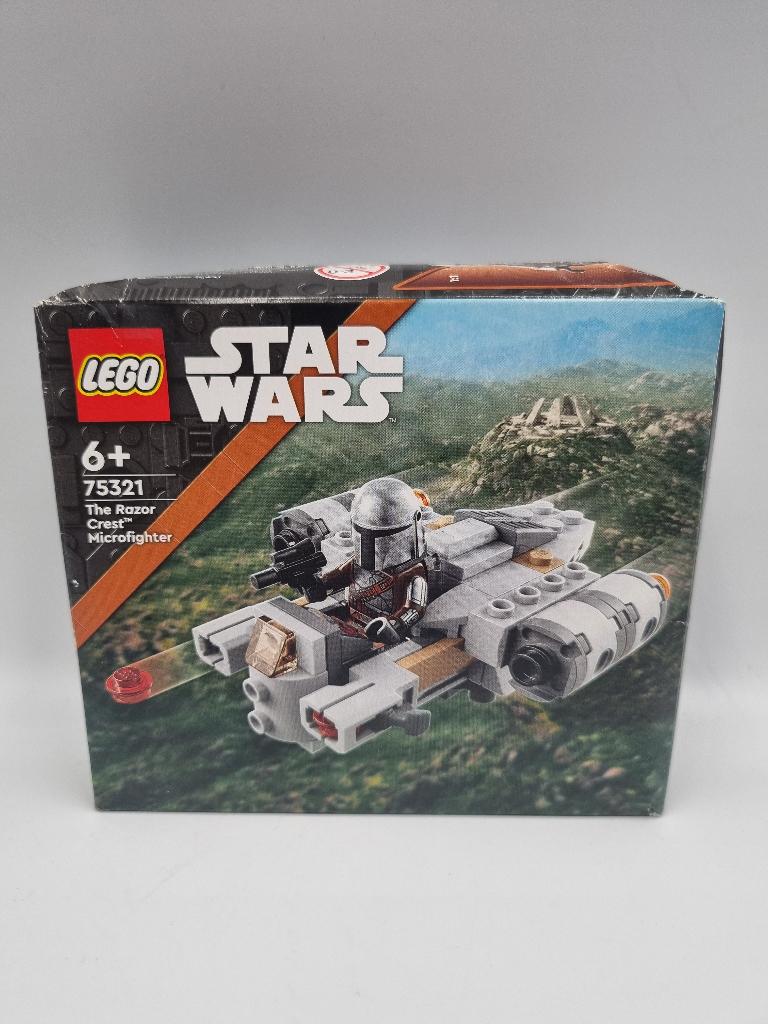 Lego Star wars 75321 The Razor Crest Microfighter, Star Wars, Lego, Nieuw, Ophalen of Verzenden