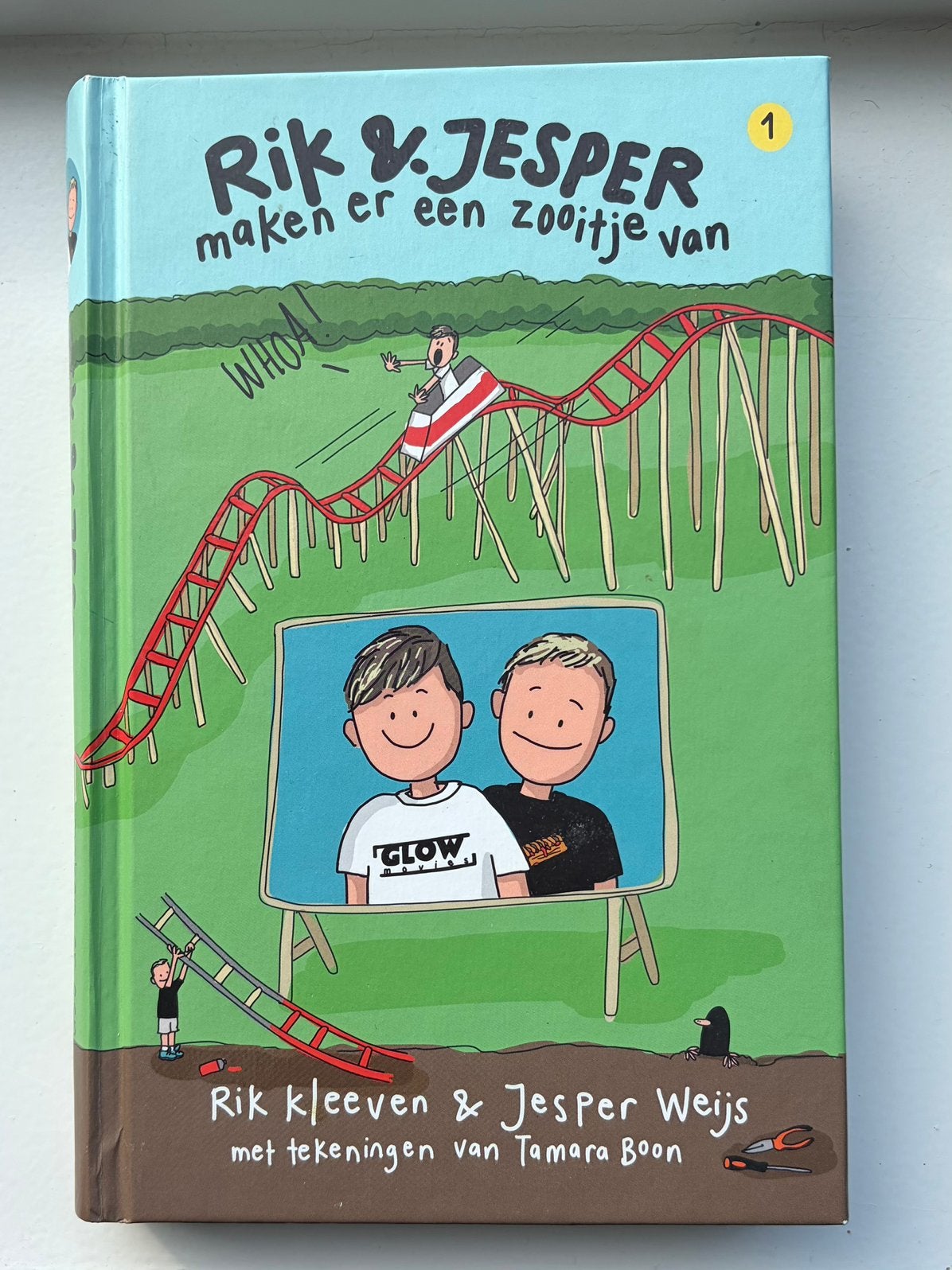 Rik & Jesper maken er een zooitje van, Ophalen, Zo goed als nieuw