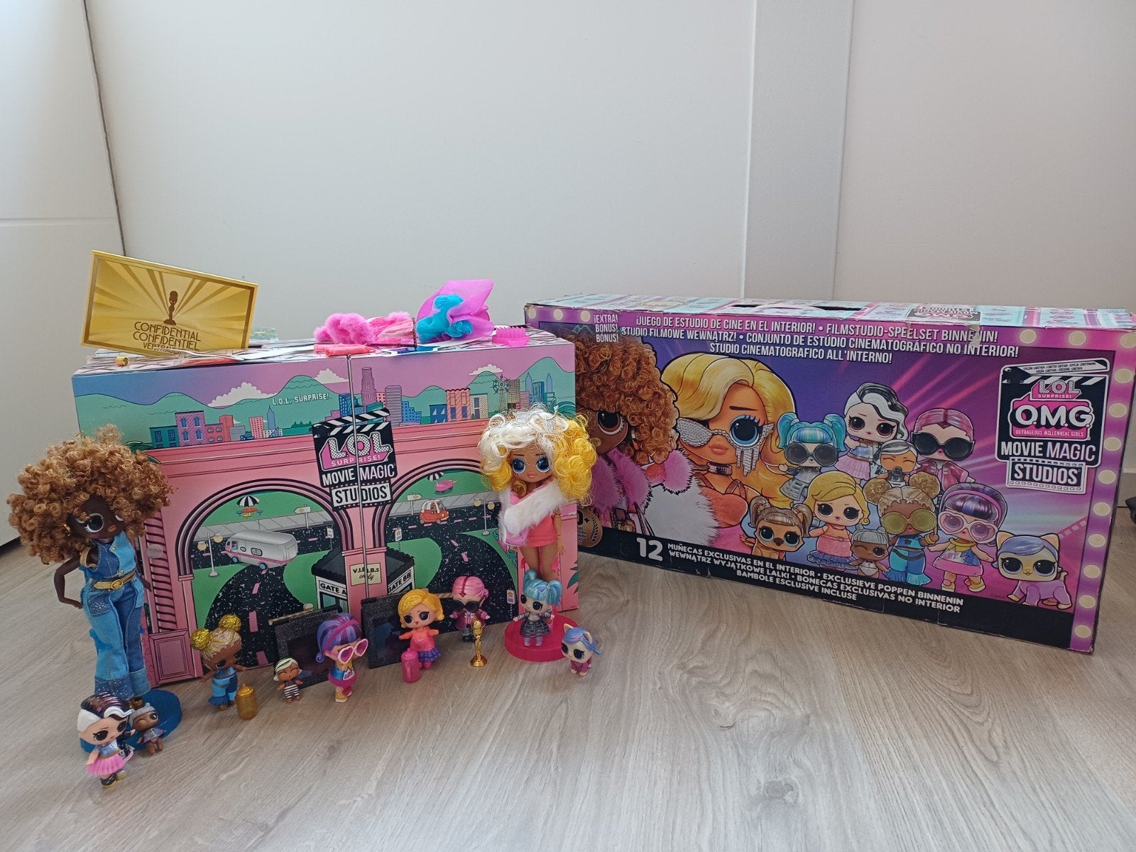 L.O.L. Surprise! O.M.G. Movie Magic Studios Speelset, Ophalen, Gebruikt, Overige typen