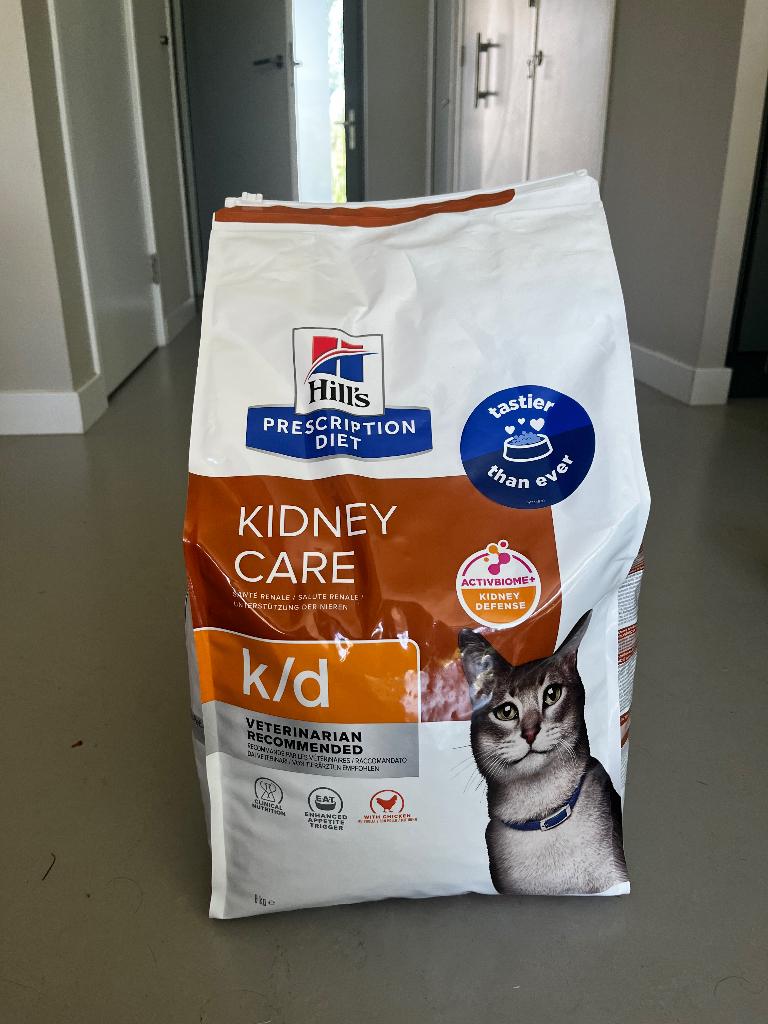 Hill’s Kidney Care kattenvoer, Dieren en Toebehoren, Dierenvoeding, Ophalen, Kat