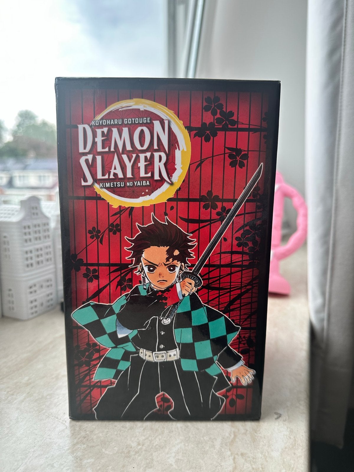 Demon Slayer Manga Box Set 1 (Duits) - Deel 1-8, Boeken, Meerdere stripboeken, Ophalen of Verzenden, Zo goed als nieuw
