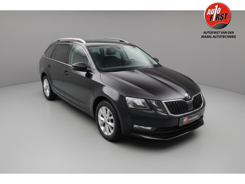 Skoda Octavia Combi 1.0 TSI Grt Amb. Bns (bj 2017), Auto's, 21 km/l, Stof, Gebruikt, Parkeersensor