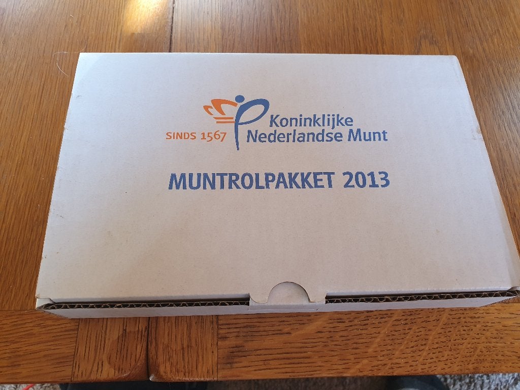 Muntrolpakket KNM 2013, Postzegels en Munten, Ophalen of Verzenden, Koningin Beatrix, Euro's, Setje
