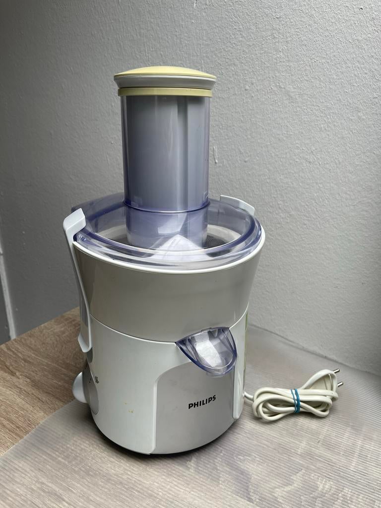 Philips Sapcentrifuge, Ophalen, Gebruikt