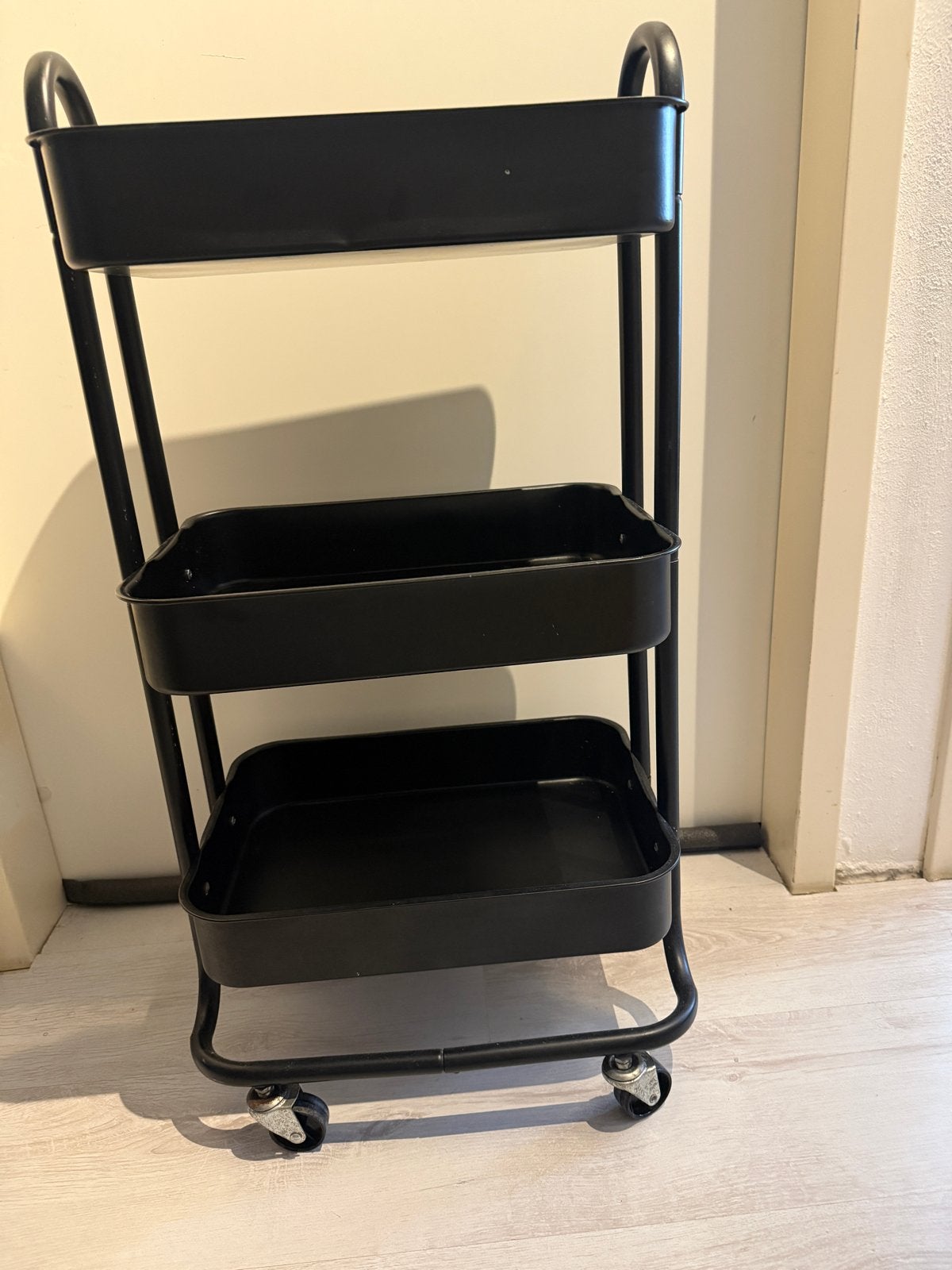 IKEA Raskog karretje - Wit (nieuw) en Zwart (gebruikt), Ophalen, Nieuw