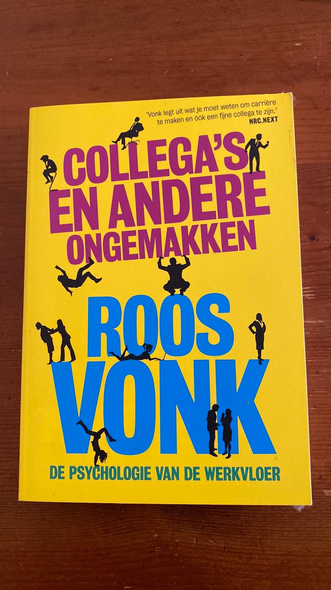 Collega's en andere ongemakken, Ophalen of Verzenden, Zo goed als nieuw, Roos Vonk