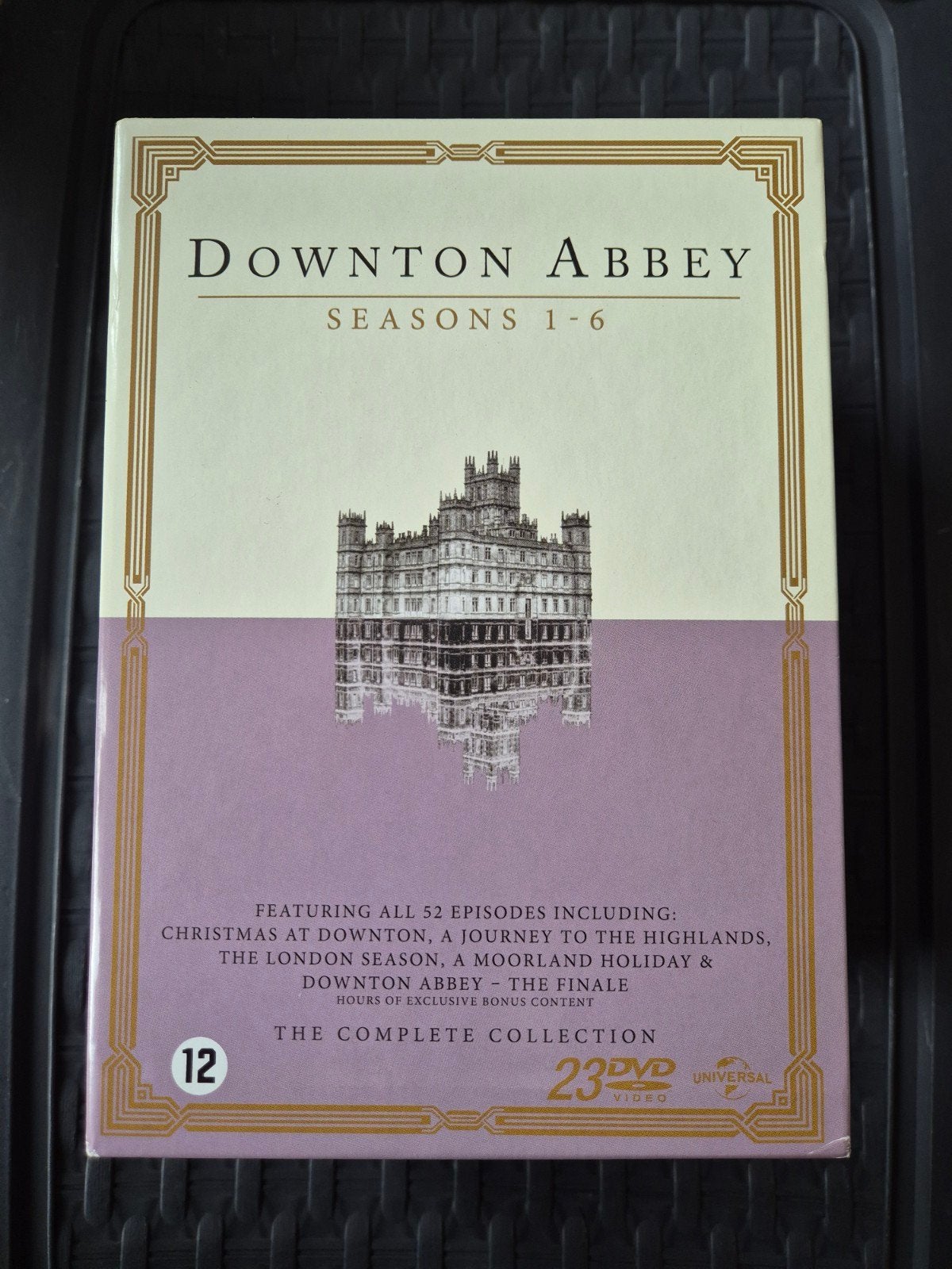 Downton Abbey Complete Collectie DVD + Film Blu-ray, Ophalen of Verzenden, Complete serie, Gebruikt, Engels