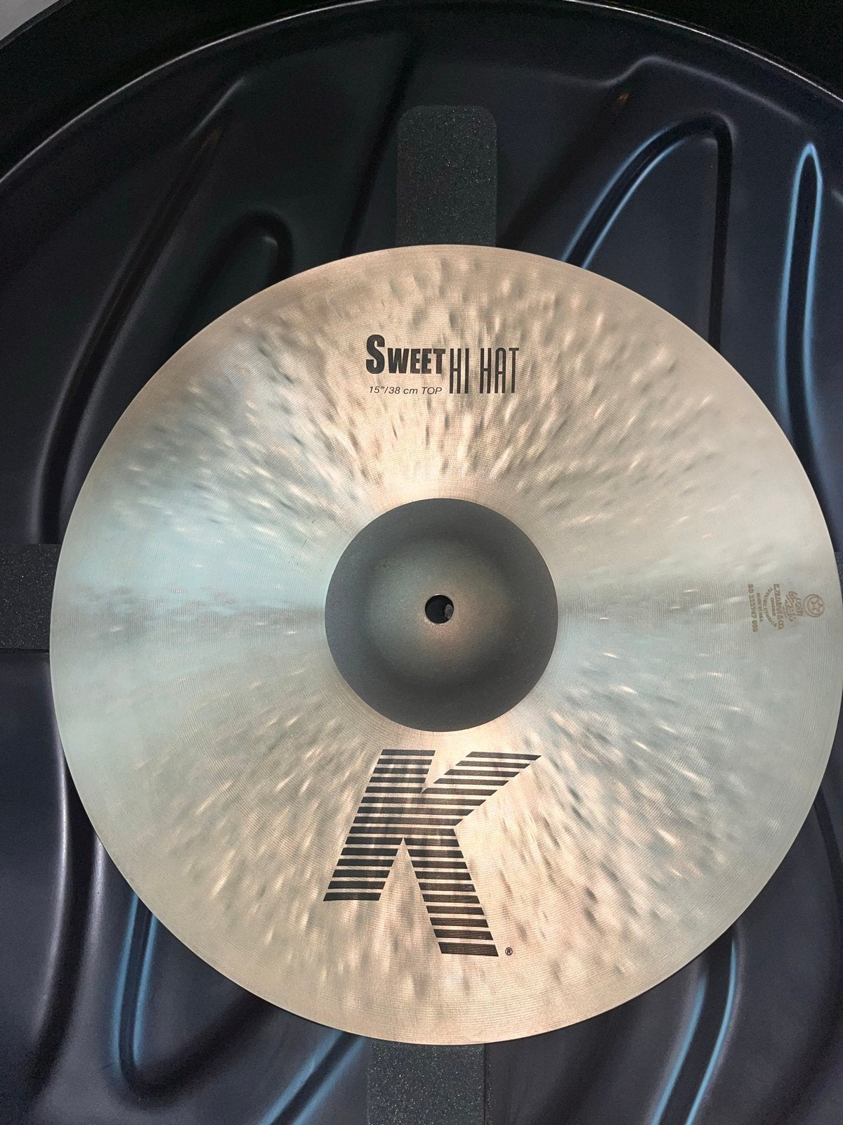 Nieuwe Zildjian K Sweet 15” Hi-Hat, Ophalen of Verzenden, Nieuw, Drums of Percussie