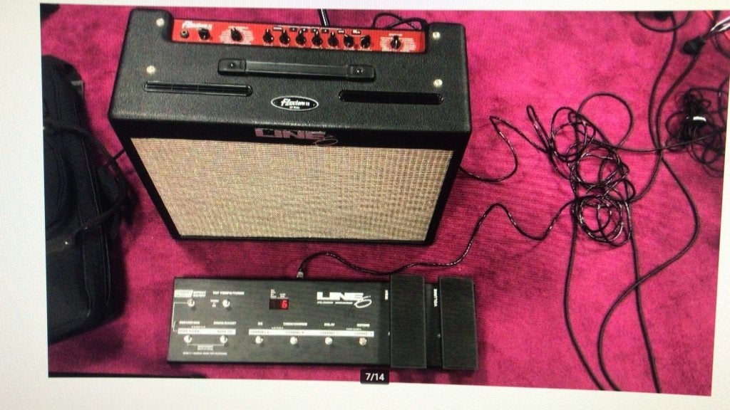 Line 6 Flextone,Ibanez Troubadour,Peavey Rage,DeanMarkleyK50, Ophalen, Minder dan 50 watt