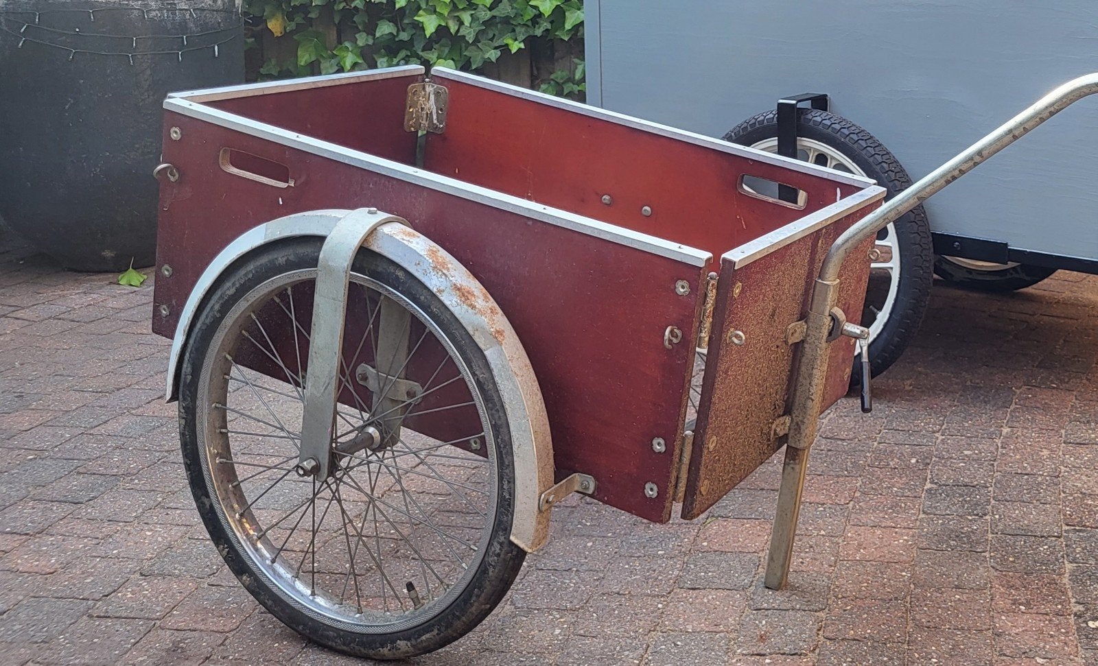 Batavus fietskar, Ophalen, Gebruikt, Opvouwbaar, Batavus