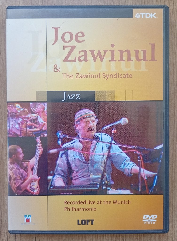 Zawinul Syndicate – Live At The Munich Philharmonie DVD, Alle leeftijden, Ophalen of Verzenden, Zo goed als nieuw, Concert