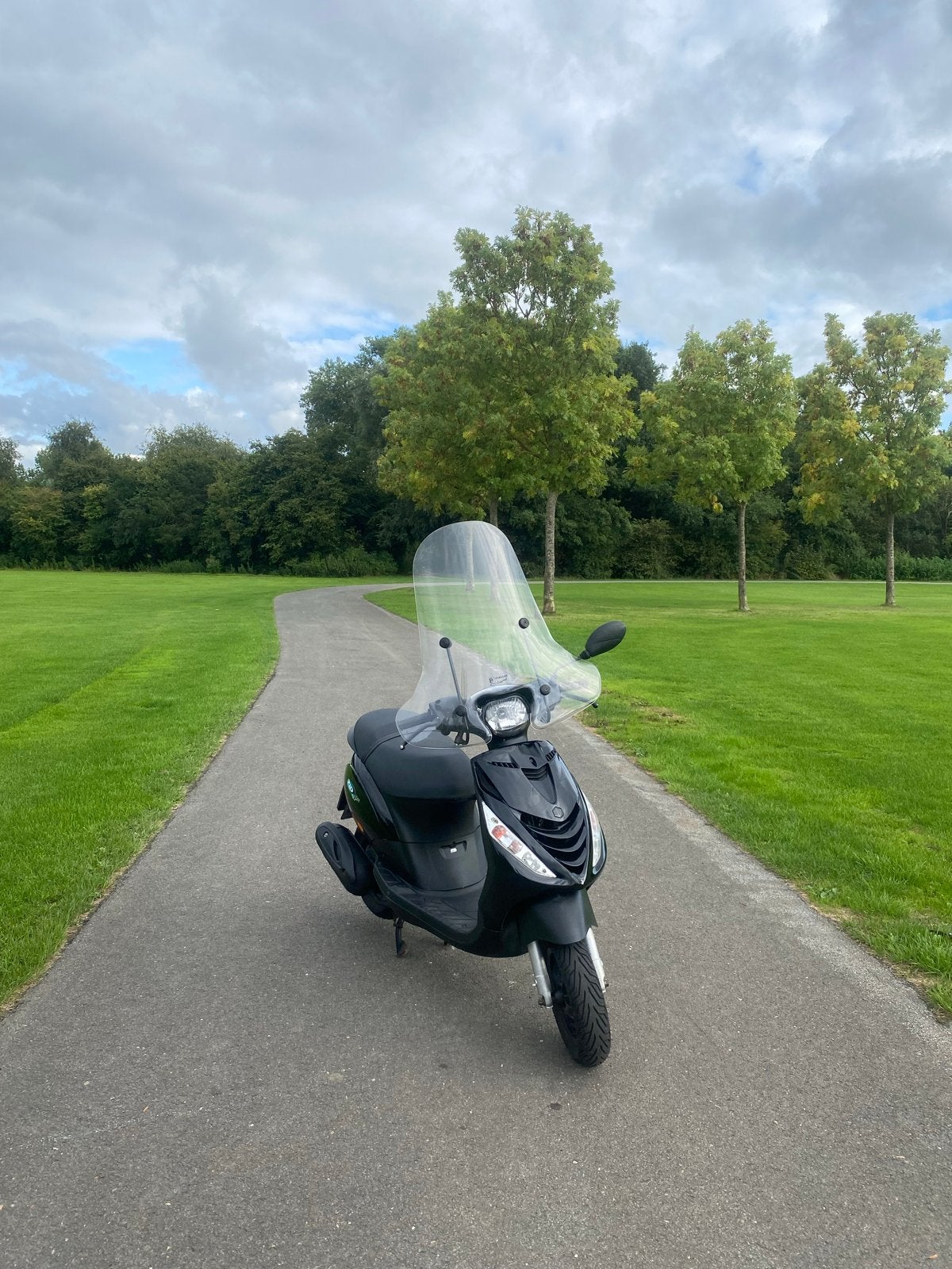 ️Zip 2000 4t blauw kenteken 1e eigenaar️, Zip, Zo goed als nieuw, Benzine, Maximaal 25 km/u
