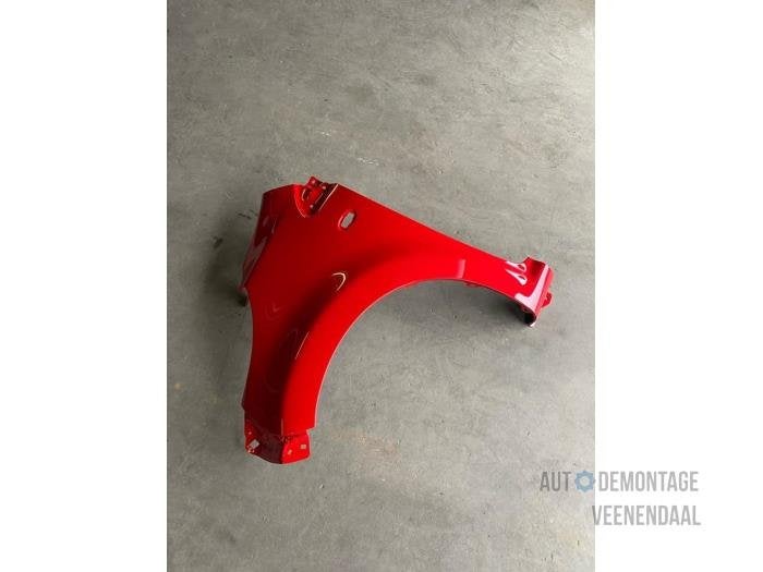 Scherm links-voor van een Peugeot 107 (KJH), Auto-onderdelen, -, -, Nieuw, Ophalen of Verzenden