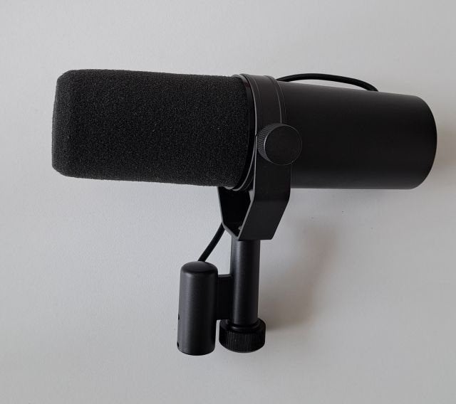 Shure SM7B Microfoon, Muziek en Instrumenten, Microfoons, Ophalen of Verzenden, Zo goed als nieuw, Studiomicrofoon