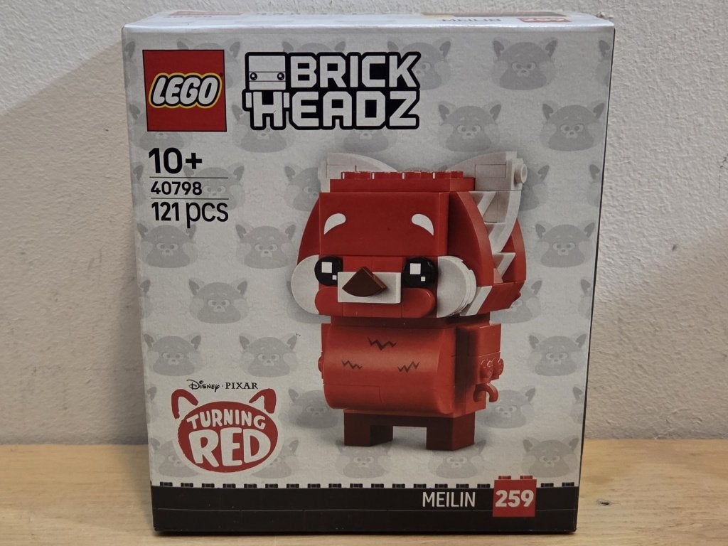 (GESEALD) 3x Lego 40798 Red Panda Mei, Ongeopend/sealed, Lego, Nieuw, Ophalen of Verzenden