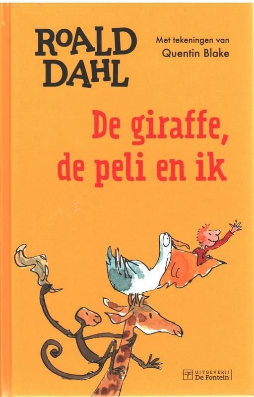 Roals Dahl # de giraffe, de peli en ik, Ophalen of Verzenden, Zo goed als nieuw, Roald Dahl, Fictie algemeen