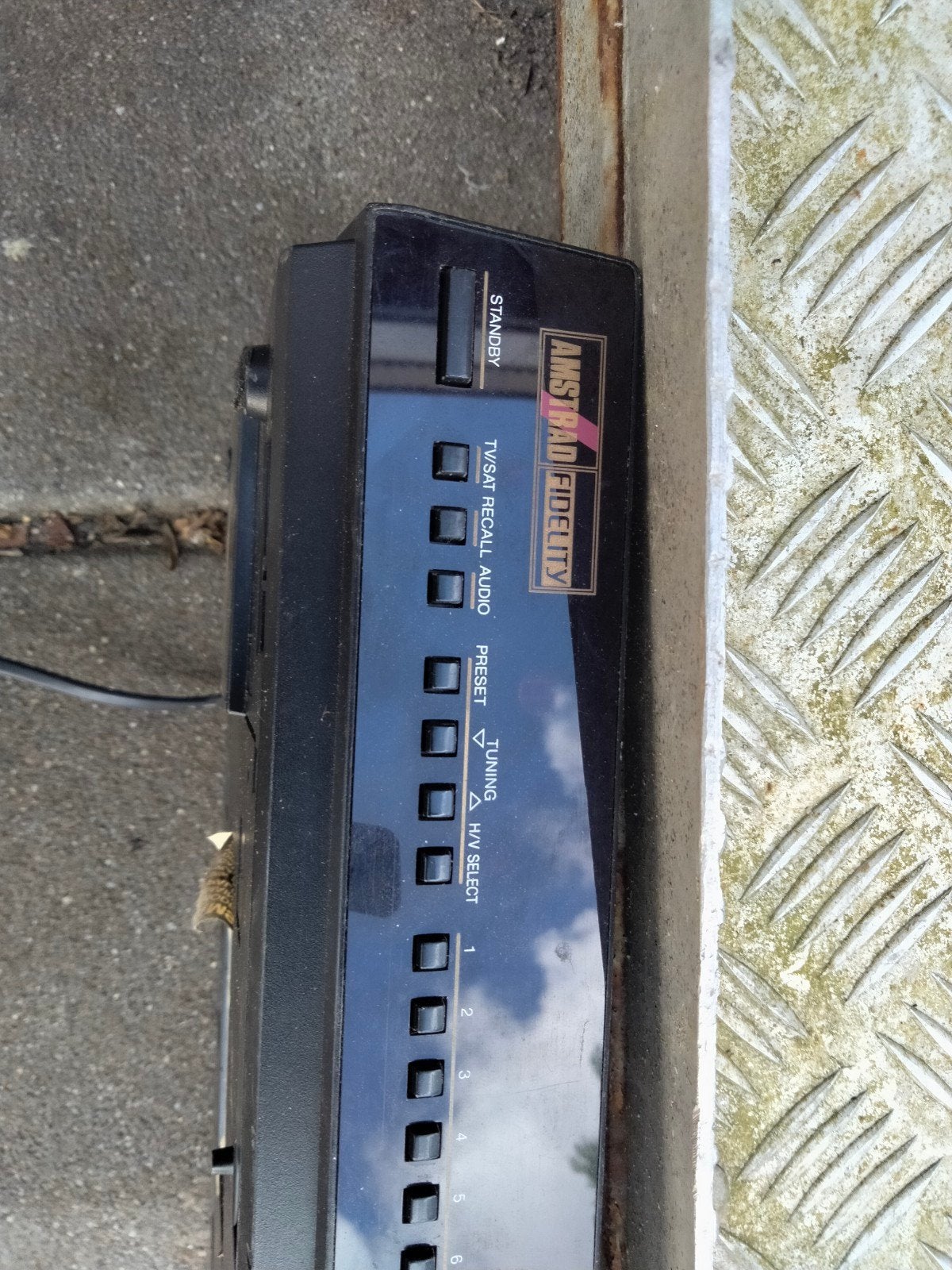 Schotel toe behoren, Ophalen, Gebruikt, Decoder