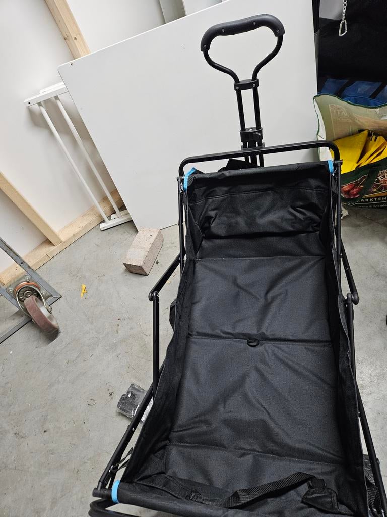 Nieuwe bolderkar met brede wielen en huif, Ophalen of Verzenden, Nieuw