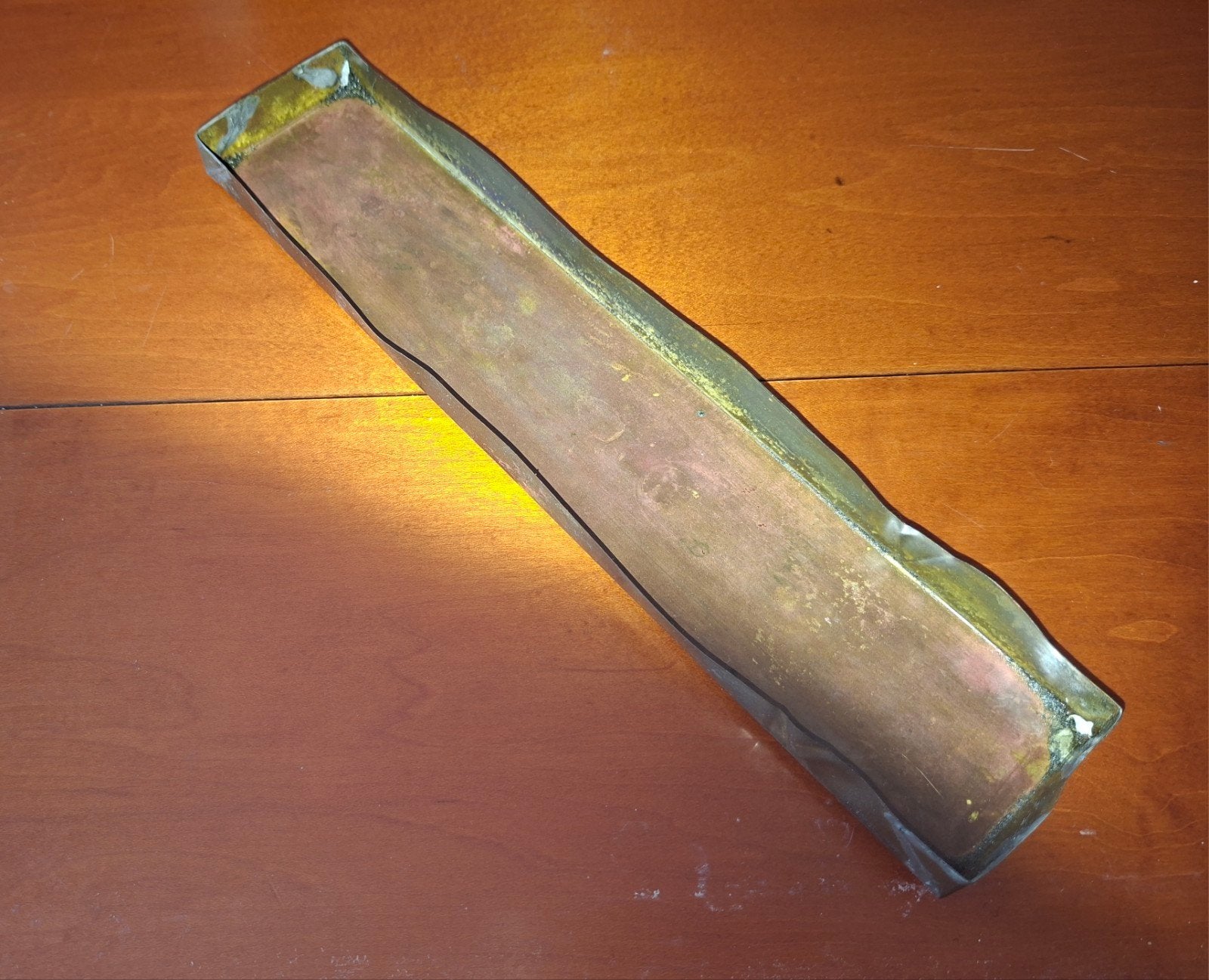Antiek lekbakje voor motor of stoommachine, Ophalen of Verzenden